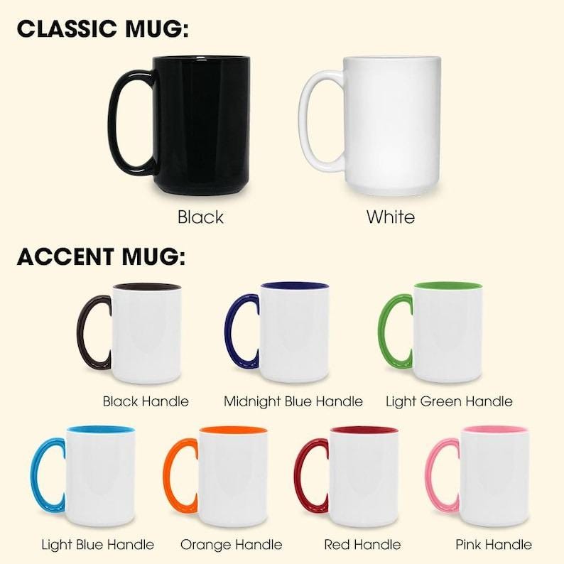 Personalized Music Coffee Mug, Custom Name Musician Mug, Piano Guitar Violin Drum Mic Cup, Music Lover Gift