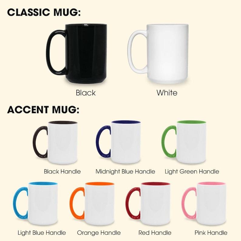 Personalized Paragliding Coffee Mug, Custom Name Paraglider Mug, Paragliding Gear Illustration Cup, Adventure Gift for Him